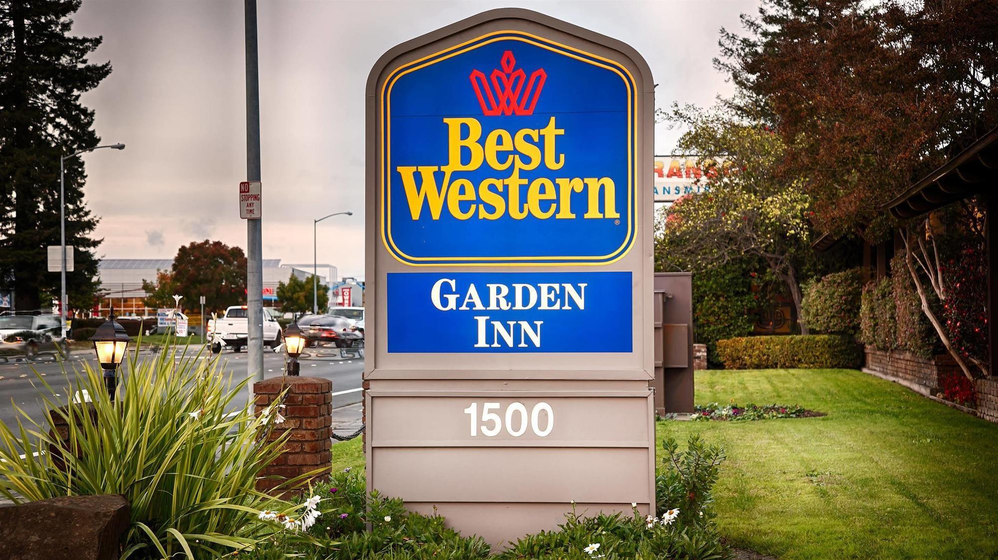 Best Western Garden Inn Santa Rosa Exteriér fotografie